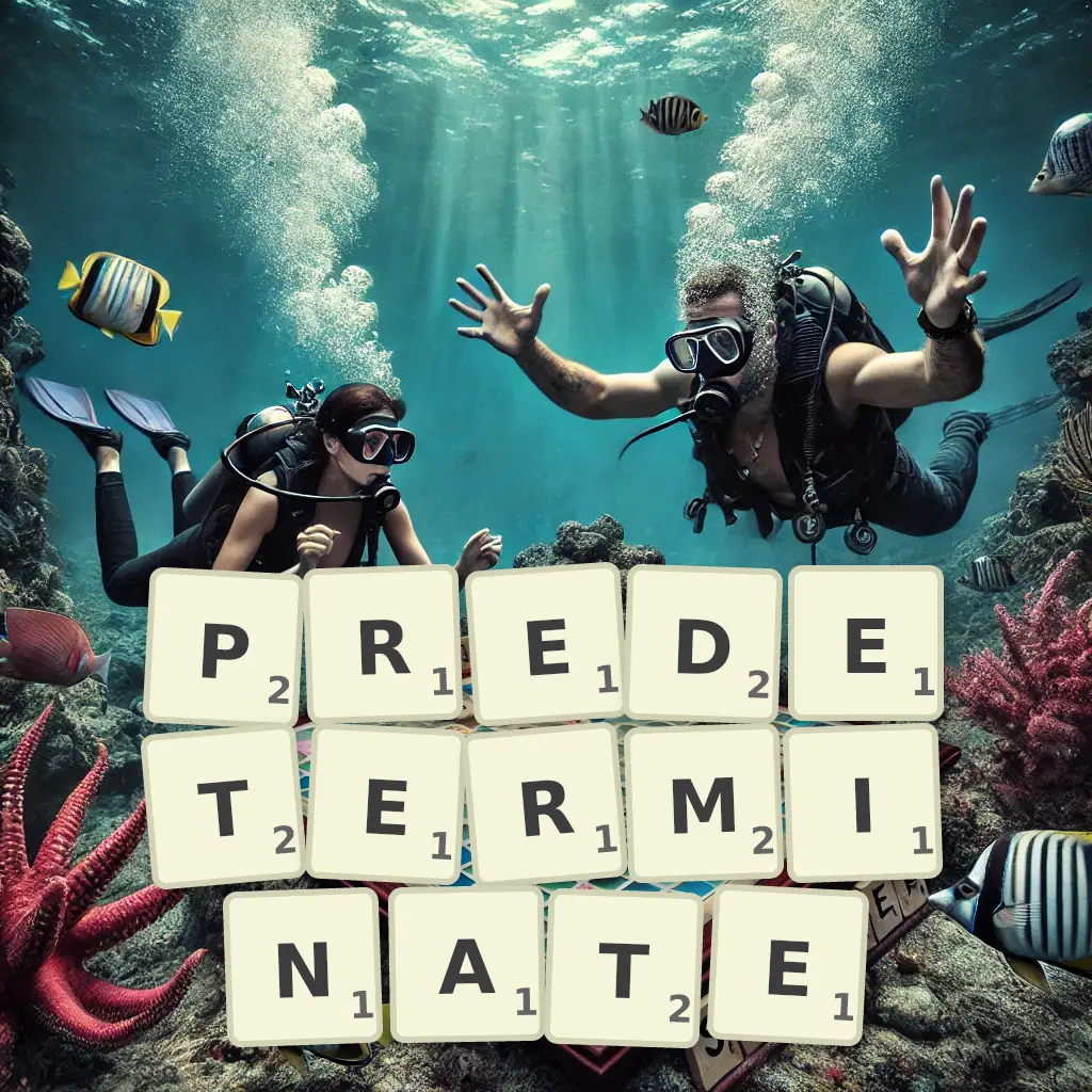List of words with letters PREDETERMINATE Words with letters PREDETERMINATE
