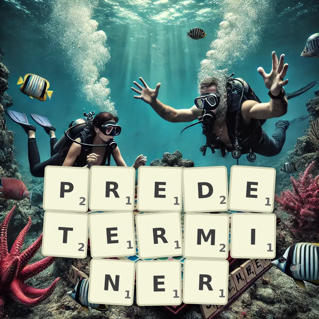 List of words with letters PREDETERMINER Words with letters PREDETERMINER