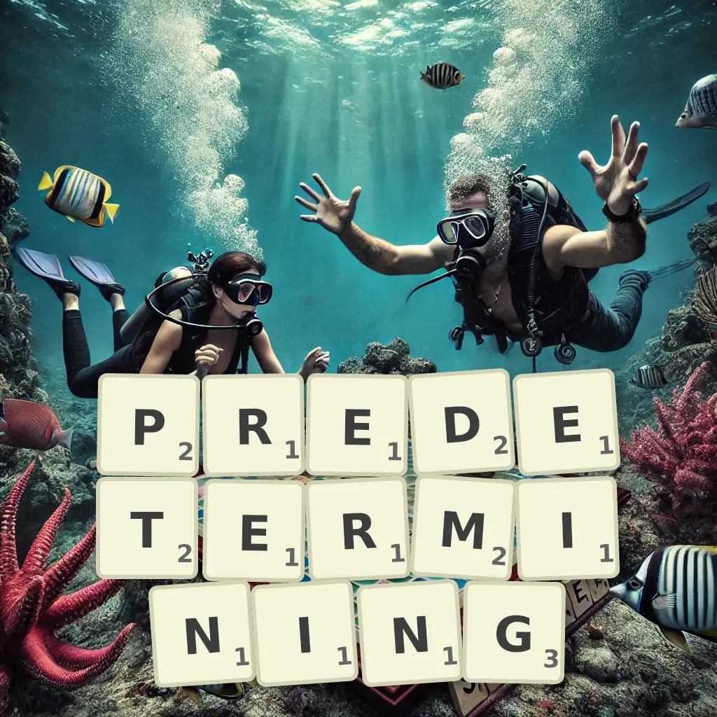 List of words with letters PREDETERMINING Words with letters PREDETERMINING
