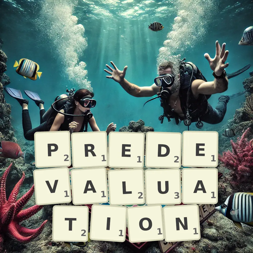 List of words with letters PREDEVALUATION Words with letters PREDEVALUATION