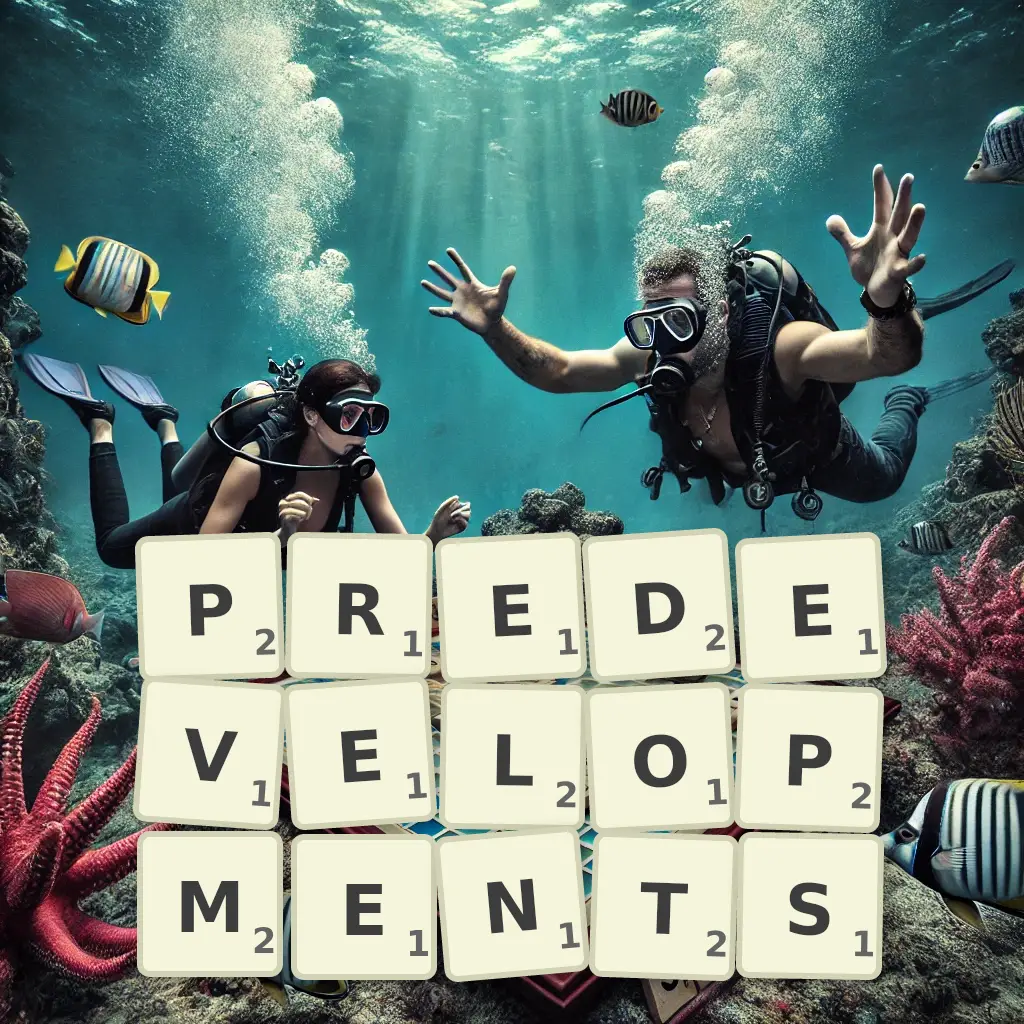 List of words with letters PREDEVELOPMENTS Words with letters PREDEVELOPMENTS