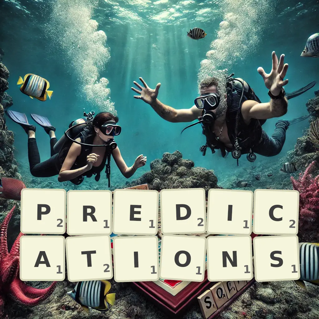 List of words with letters PREDICATIONS Words with letters PREDICATIONS