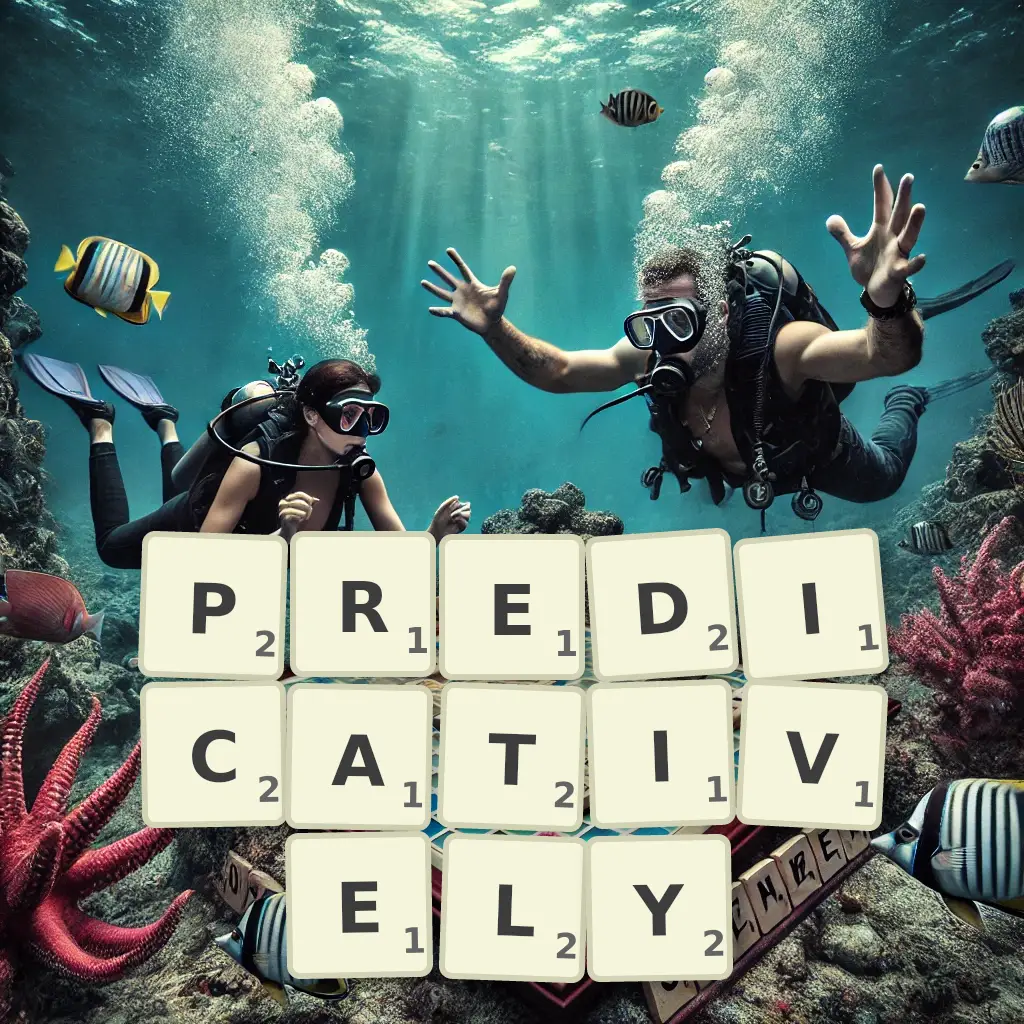 List of words with letters PREDICATIVELY Words with letters PREDICATIVELY