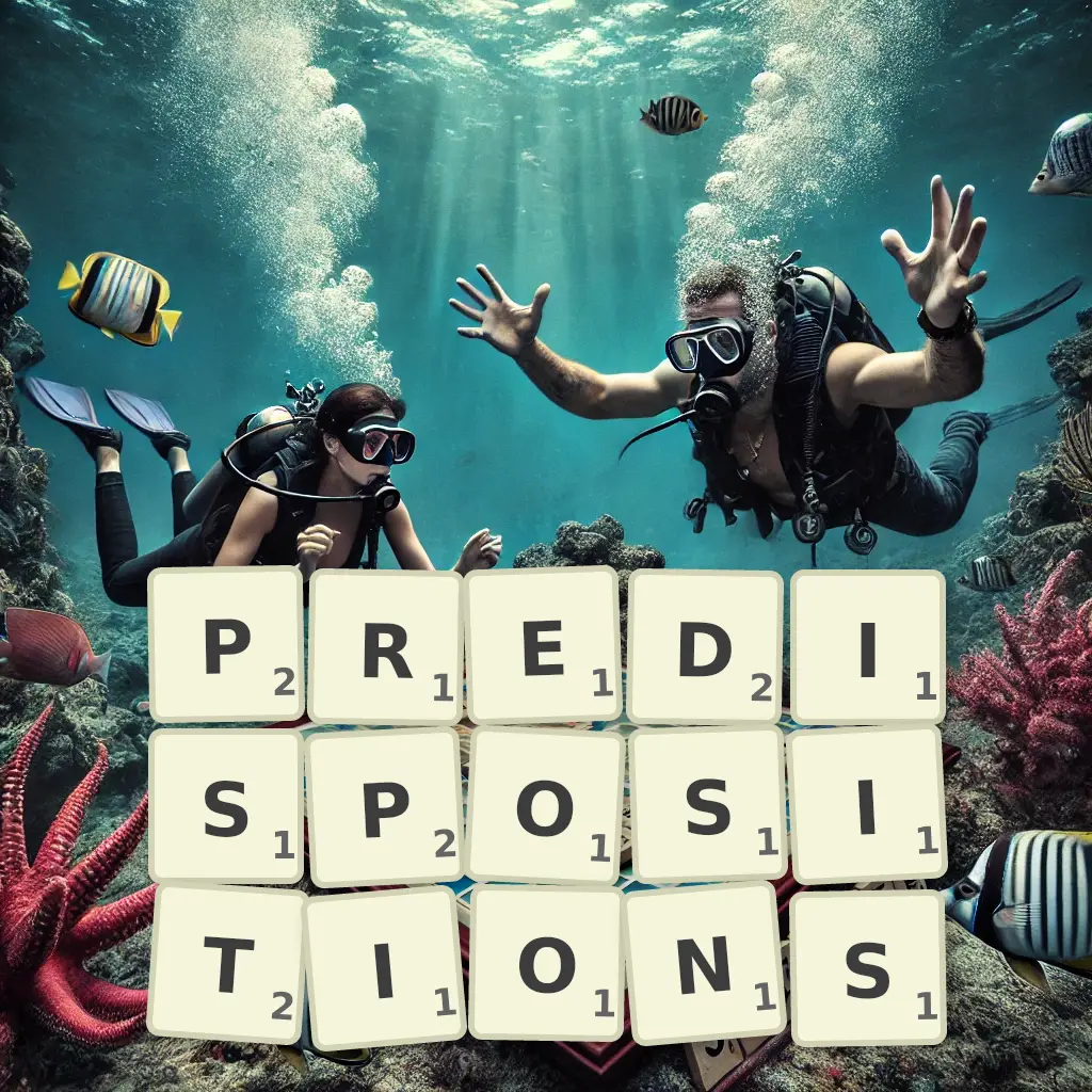 List of words with letters PREDISPOSITIONS Words with letters PREDISPOSITIONS