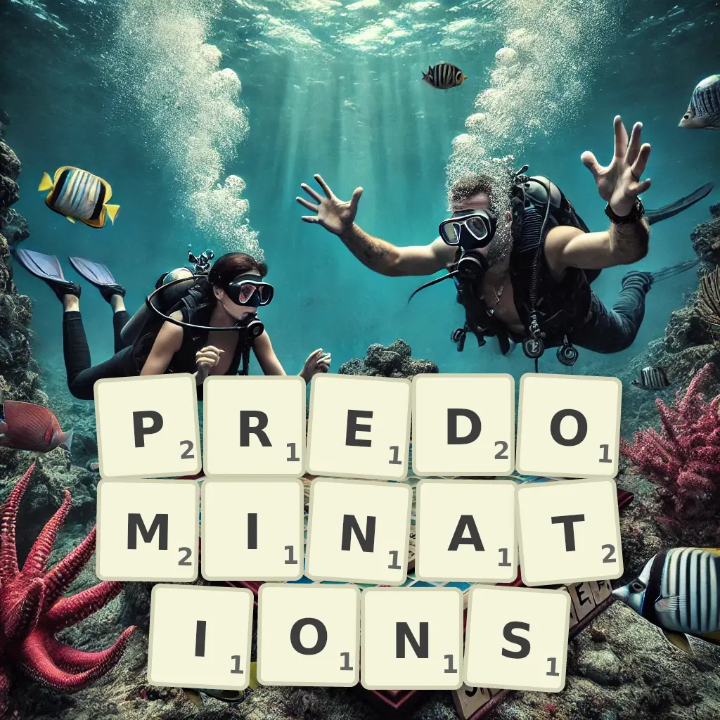 List of words with letters PREDOMINATIONS Words with letters PREDOMINATIONS