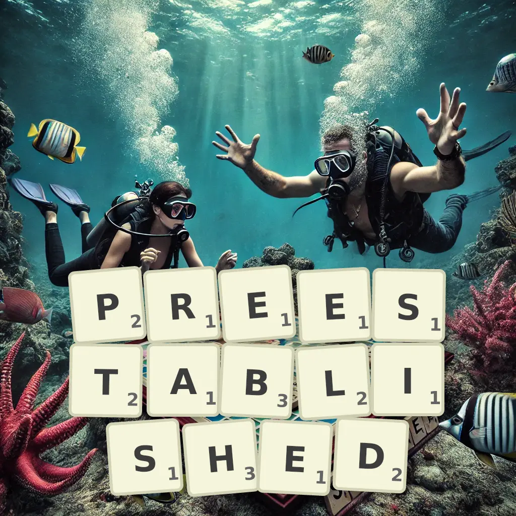 List of words with letters PREESTABLISHED Words with letters PREESTABLISHED