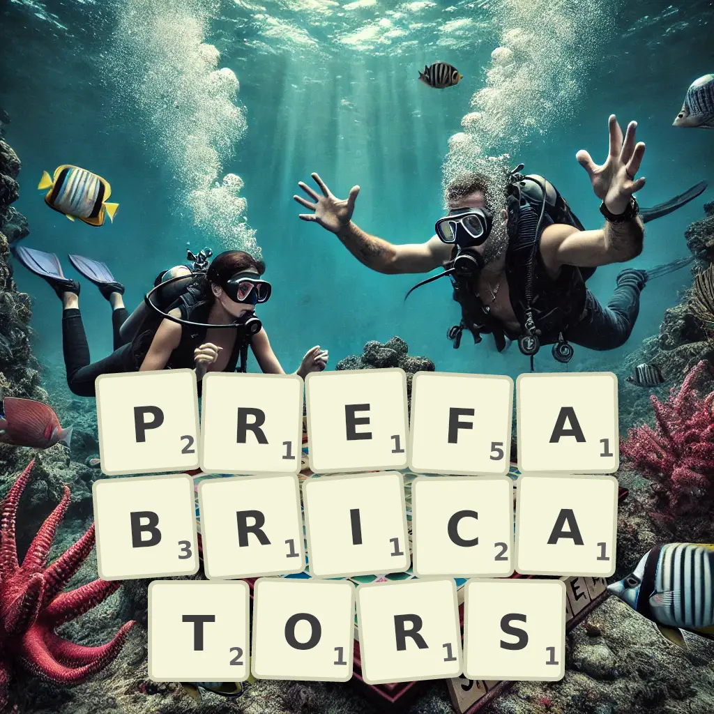 List of words with letters PREFABRICATORS Words with letters PREFABRICATORS