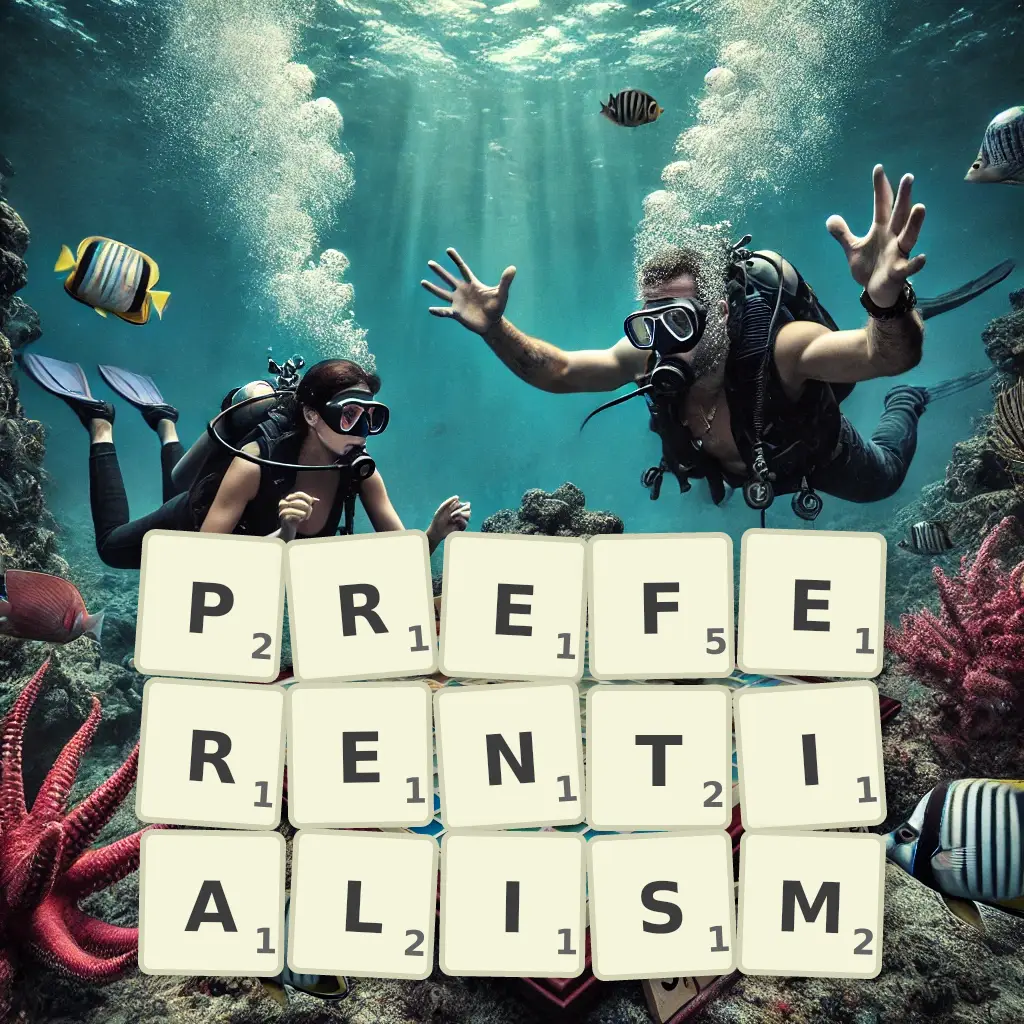List of words with letters PREFERENTIALISM Words with letters PREFERENTIALISM