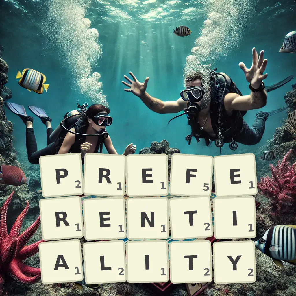 List of words with letters PREFERENTIALITY Words with letters PREFERENTIALITY