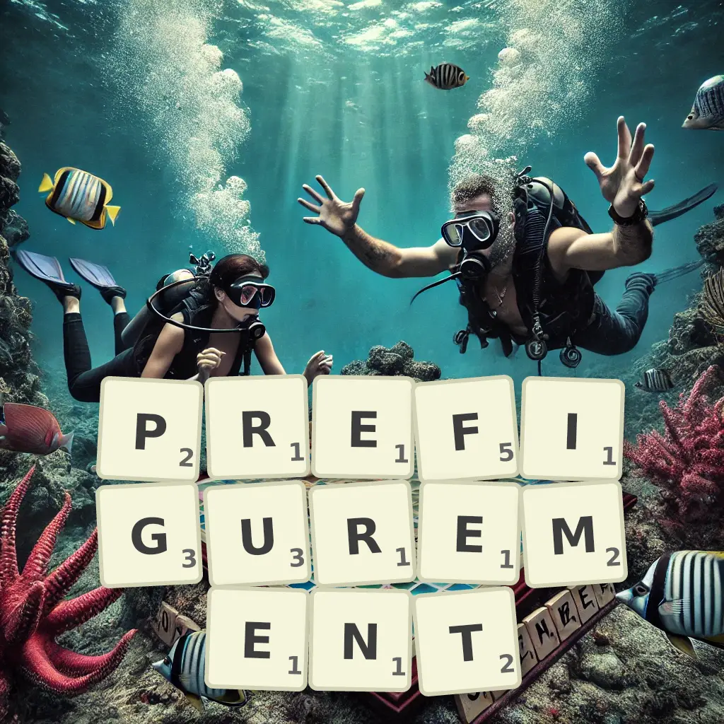 List of words with letters PREFIGUREMENT Words with letters PREFIGUREMENT