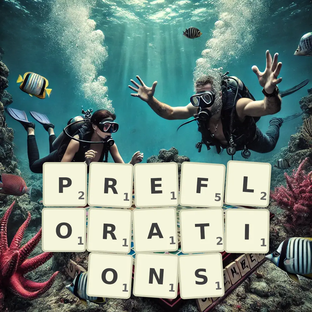 List of words with letters PREFLORATIONS Words with letters PREFLORATIONS