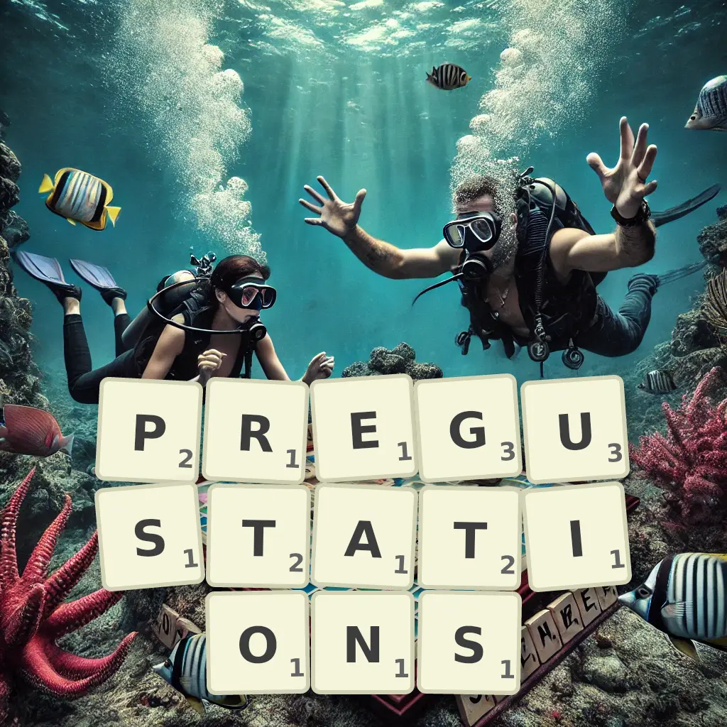 List of words with letters PREGUSTATIONS Words with letters PREGUSTATIONS