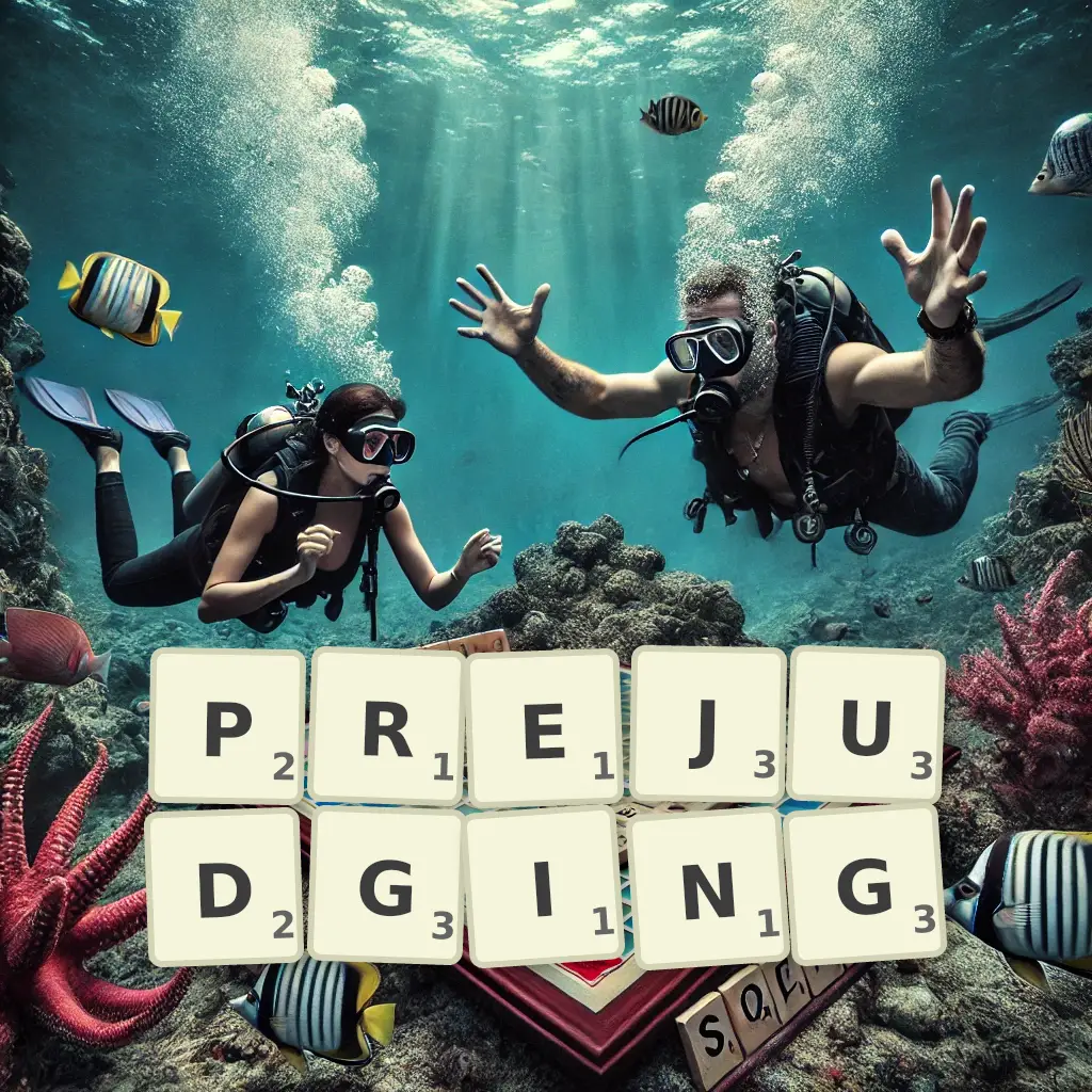 List of words with letters PREJUDGING Words with letters PREJUDGING