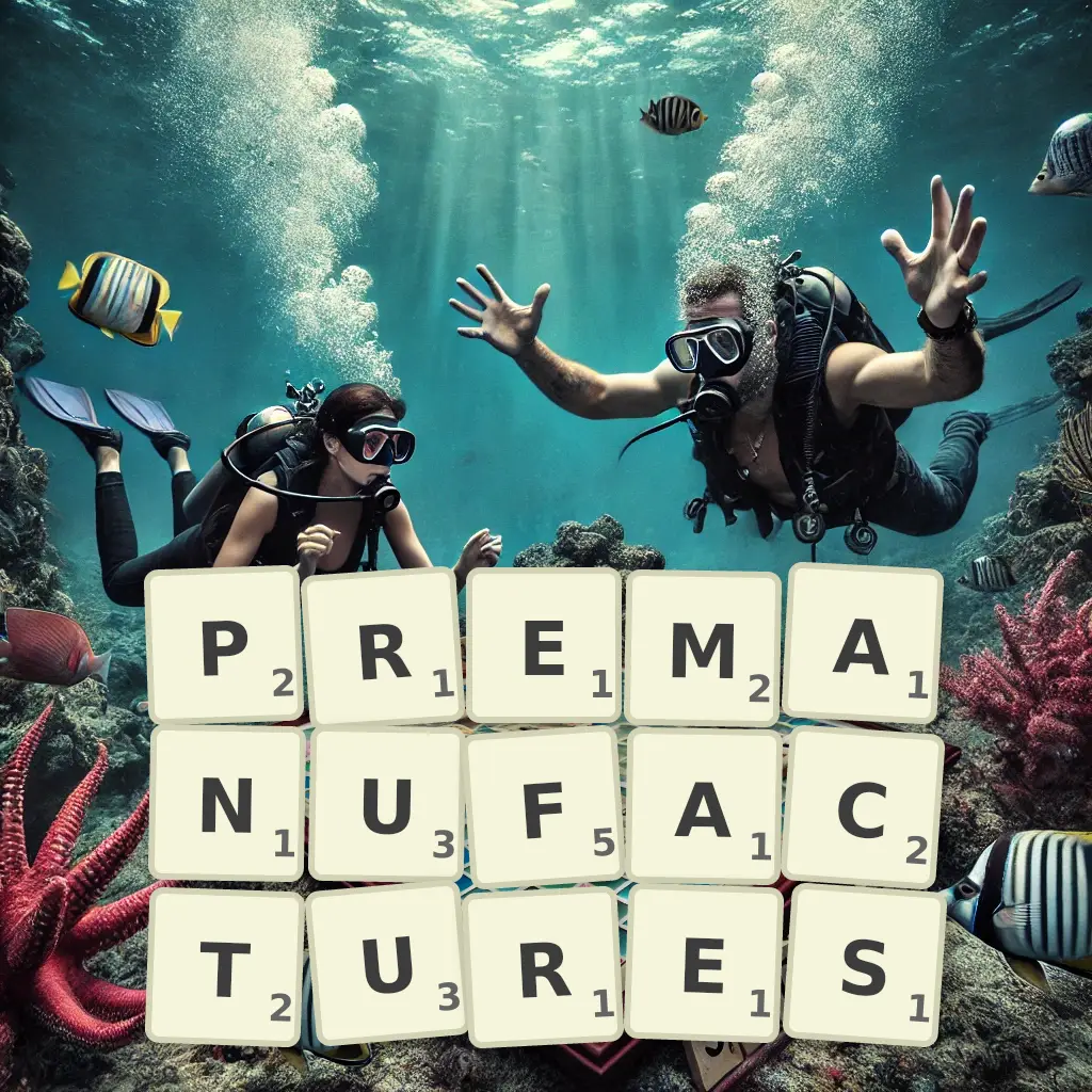 List of words with letters PREMANUFACTURES Words with letters PREMANUFACTURES