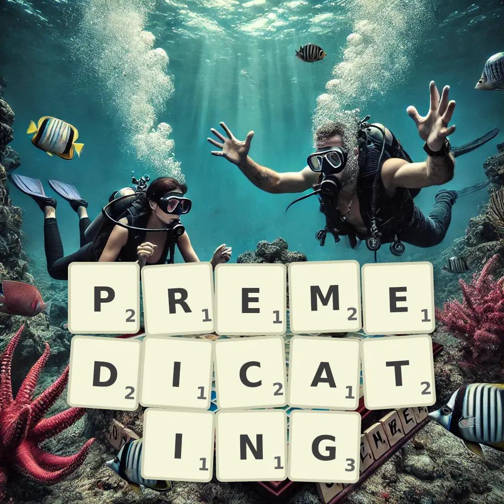 List of words with letters PREMEDICATING Words with letters PREMEDICATING