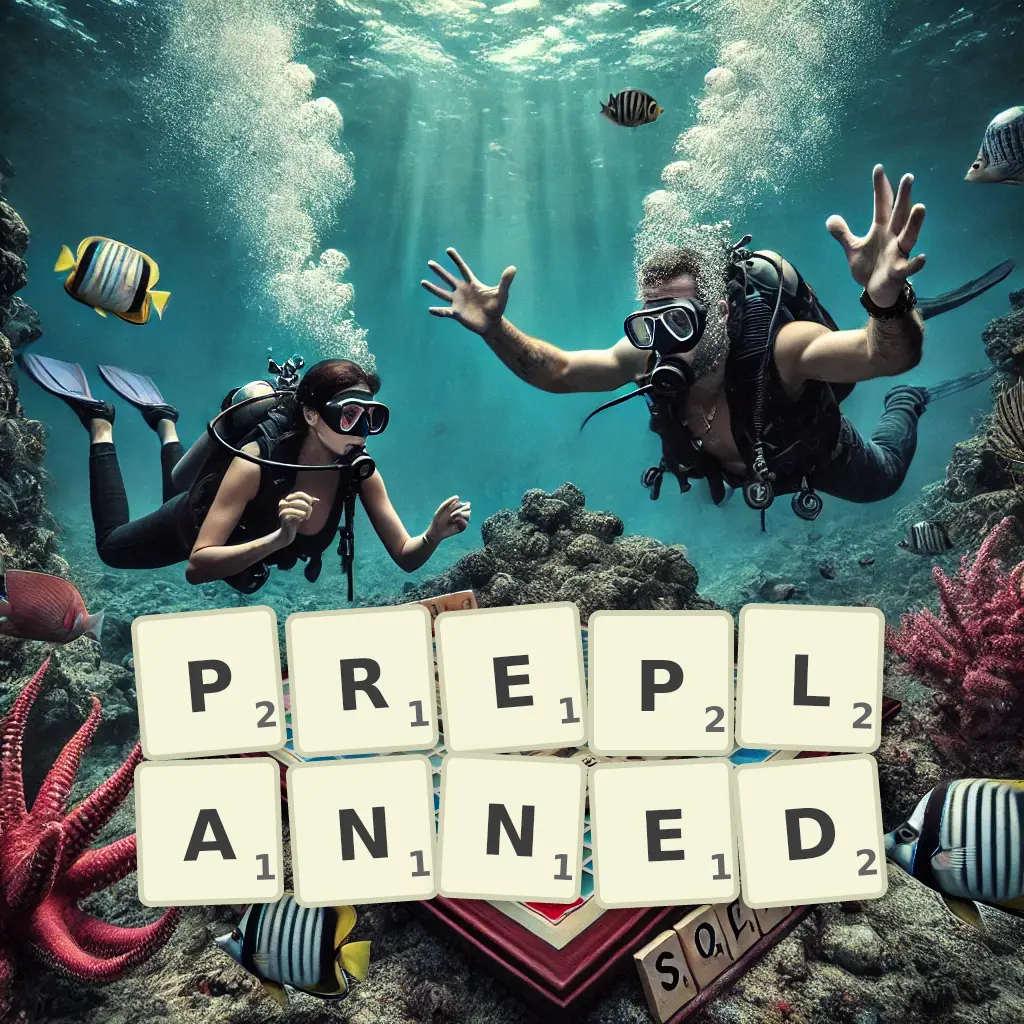 List of words with letters PREPLANNED Words with letters PREPLANNED
