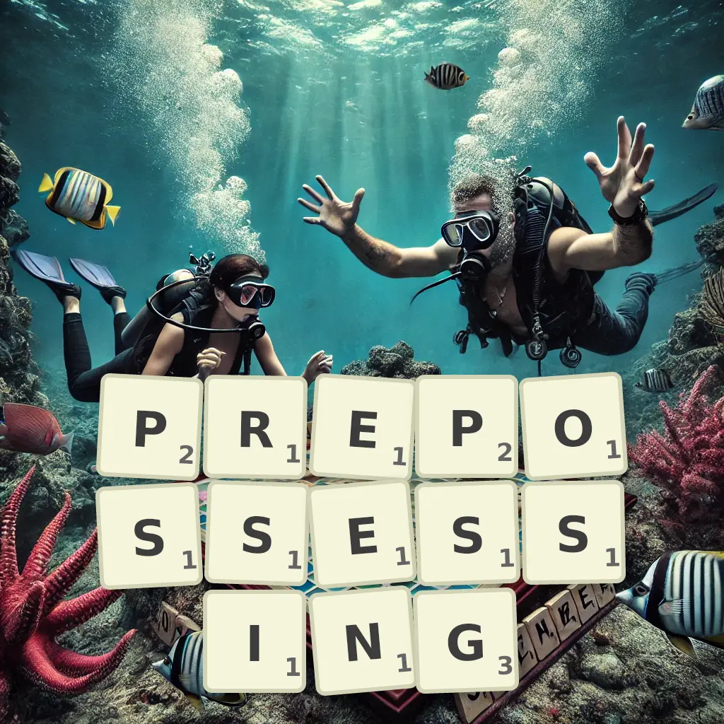 List of words with letters PREPOSSESSING Words with letters PREPOSSESSING
