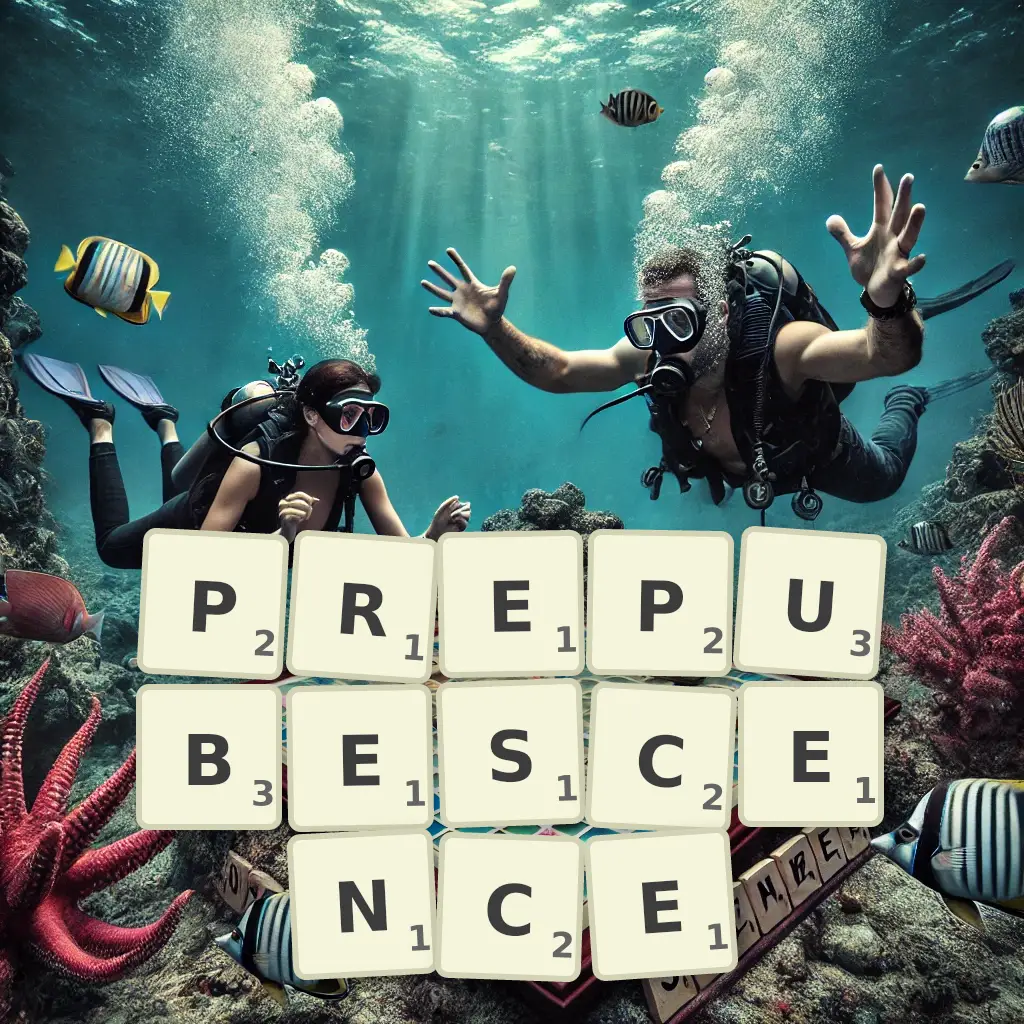 List of words with letters PREPUBESCENCE Words with letters PREPUBESCENCE