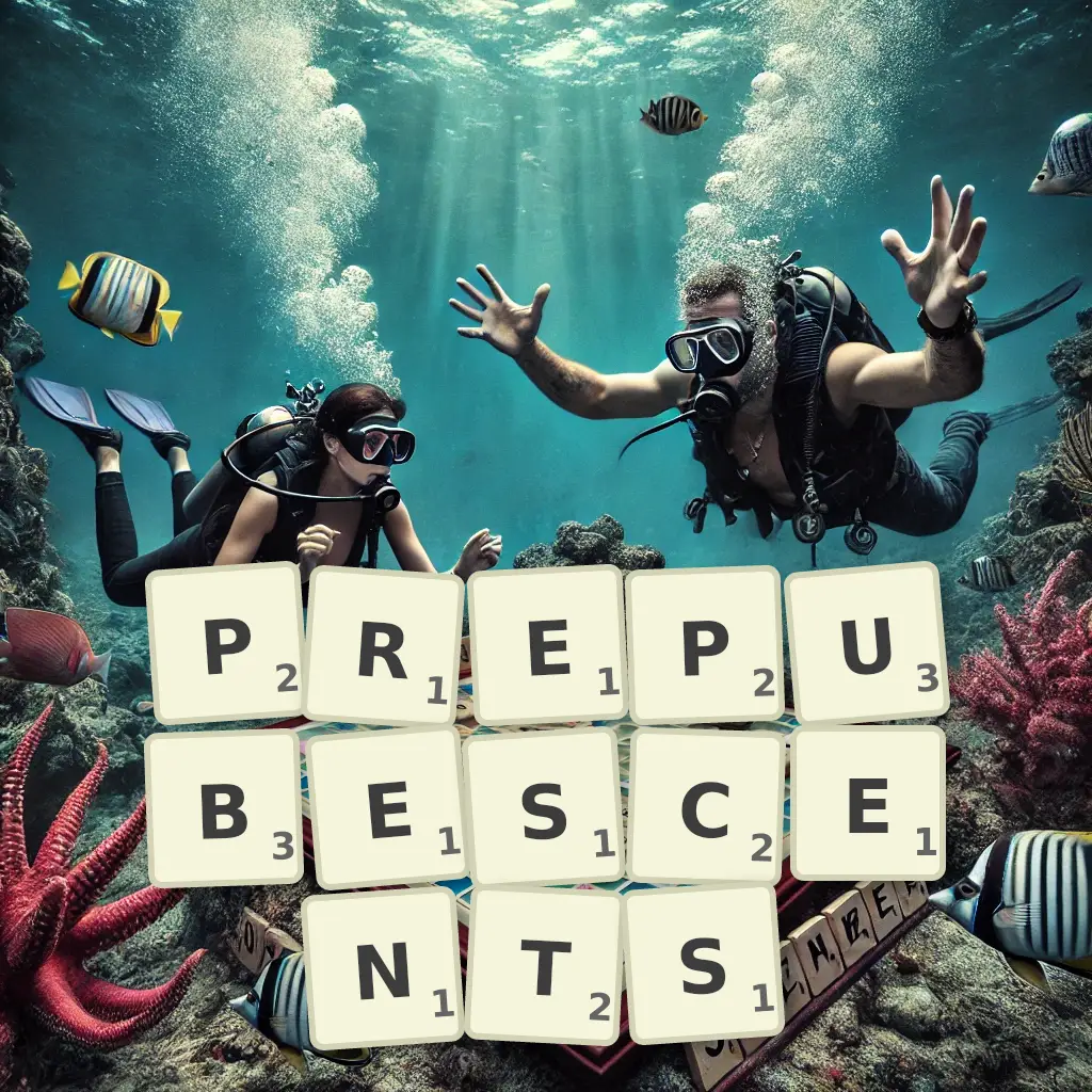 List of words with letters PREPUBESCENTS Words with letters PREPUBESCENTS