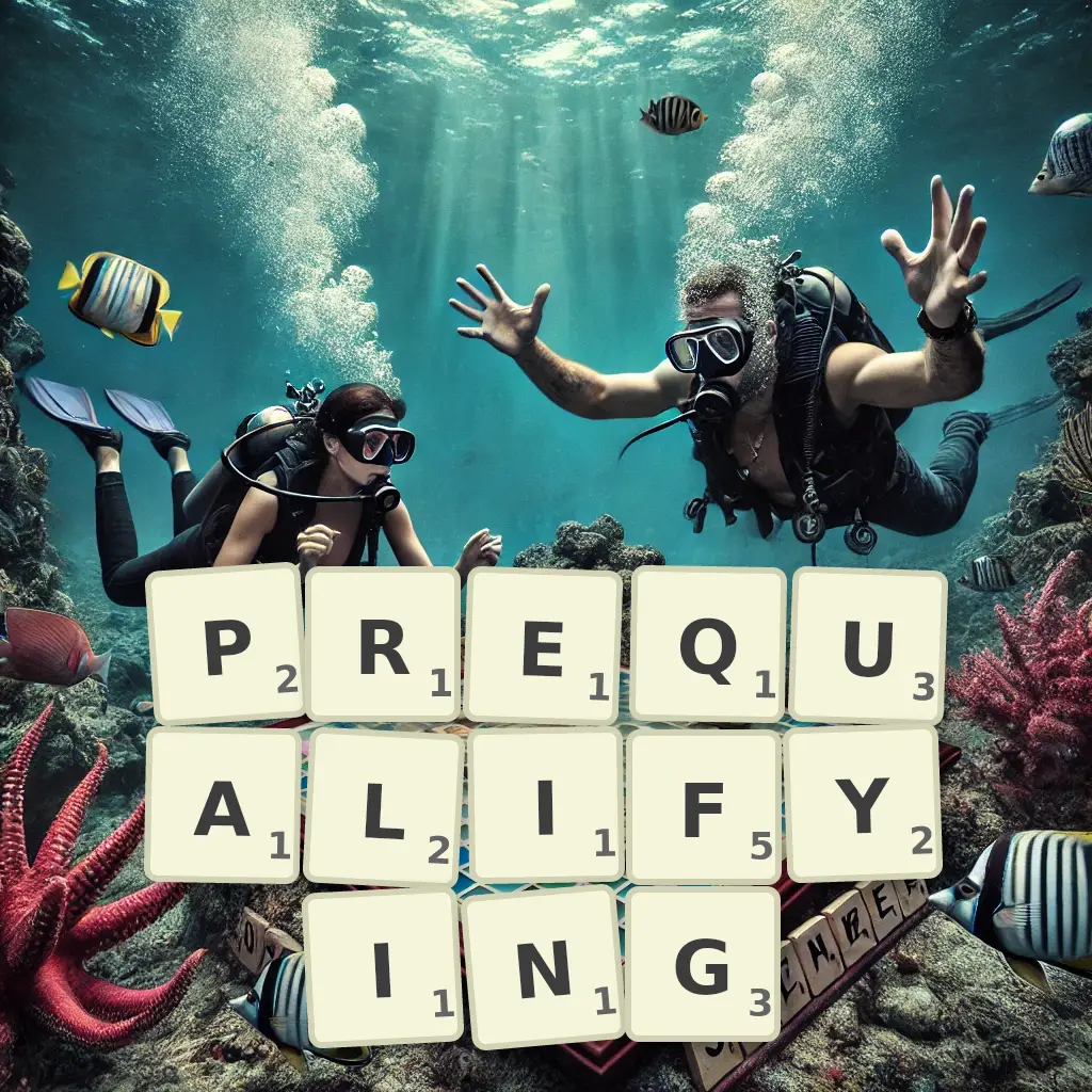 List of words with letters PREQUALIFYING Words with letters PREQUALIFYING