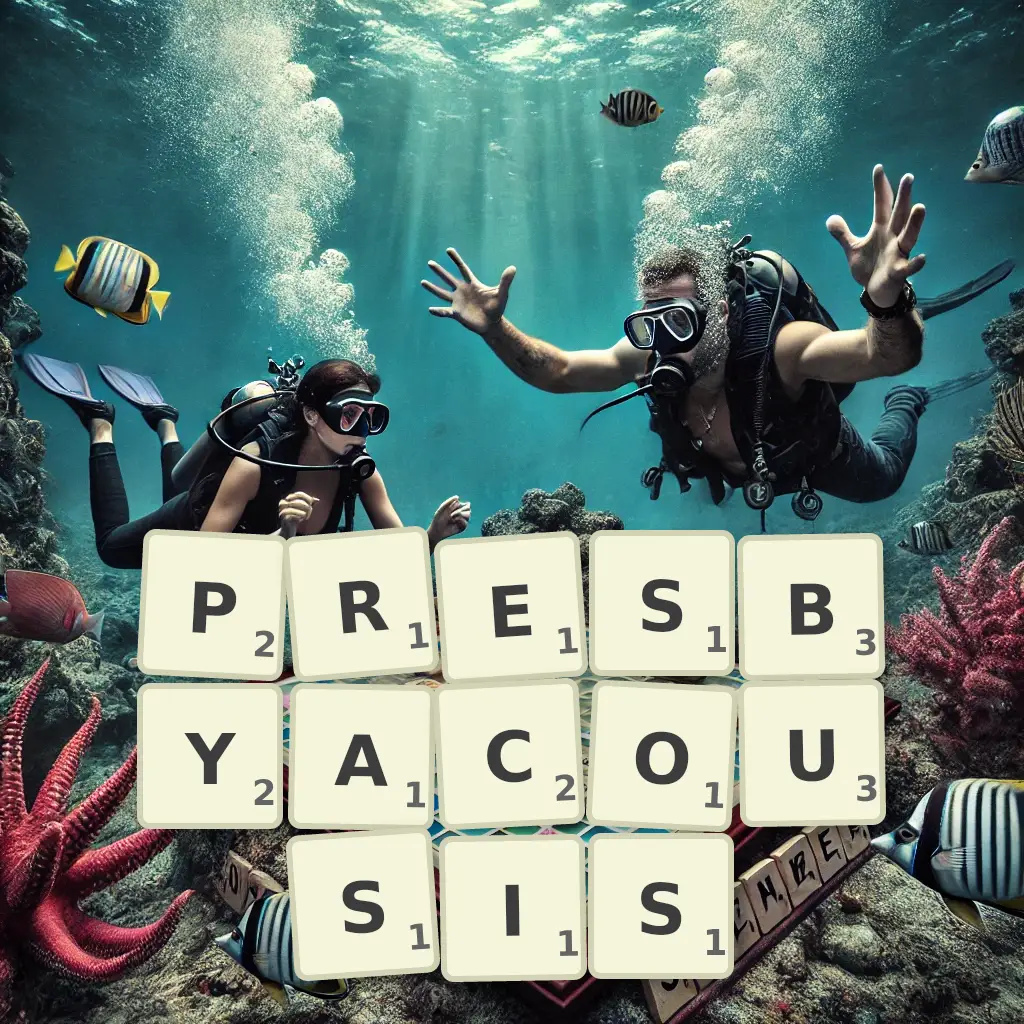 List of words with letters PRESBYACOUSIS Words with letters PRESBYACOUSIS