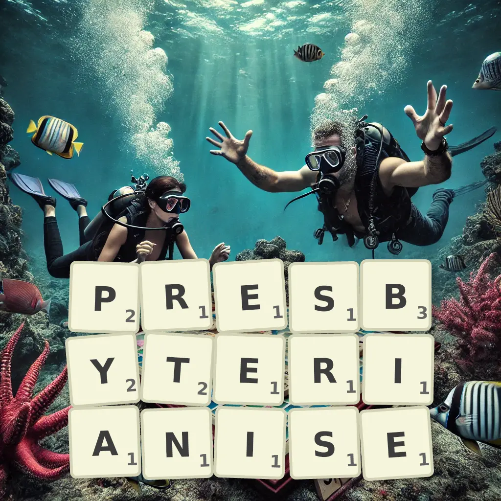 List of words with letters PRESBYTERIANISE Words with letters PRESBYTERIANISE