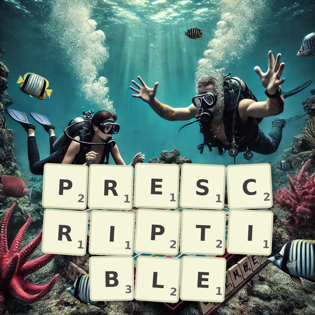 List of words with letters PRESCRIPTIBLE Words with letters PRESCRIPTIBLE