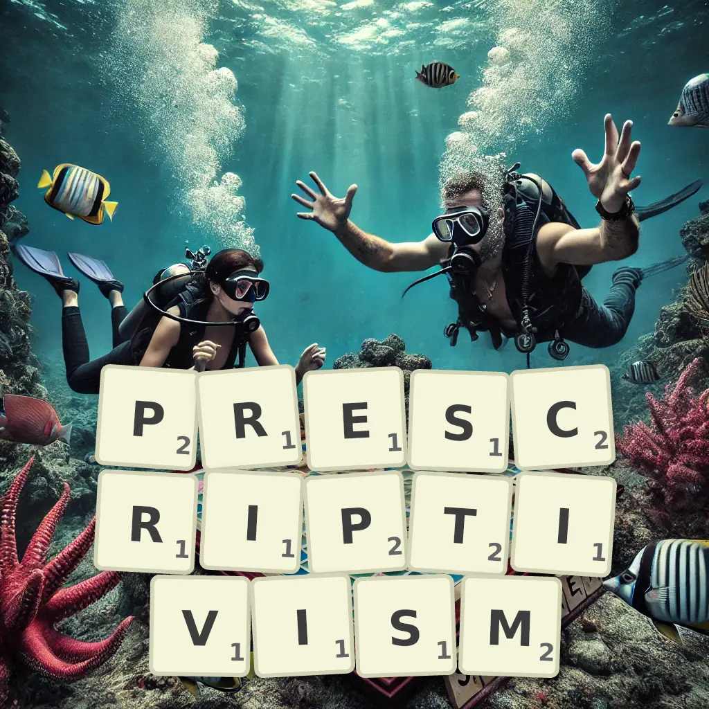 List of words with letters PRESCRIPTIVISM Words with letters PRESCRIPTIVISM