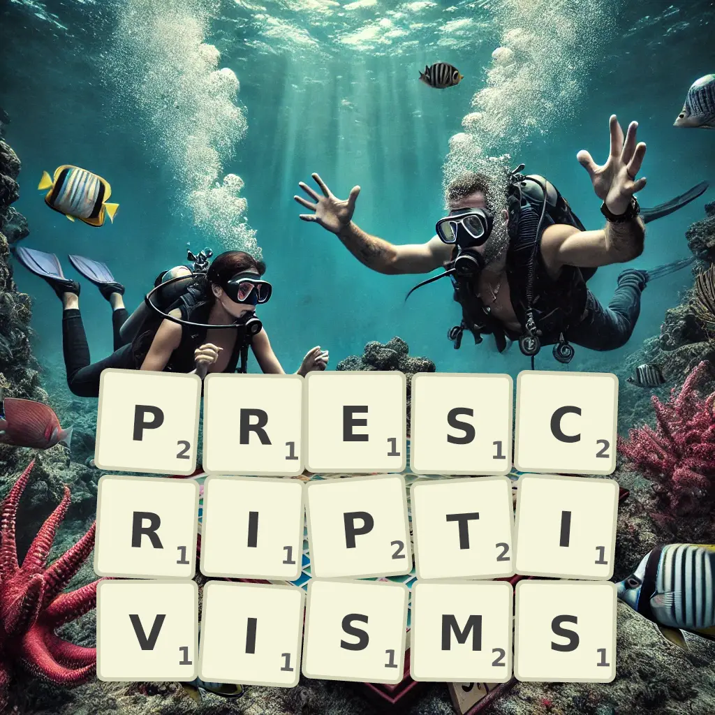 List of words with letters PRESCRIPTIVISMS Words with letters PRESCRIPTIVISMS