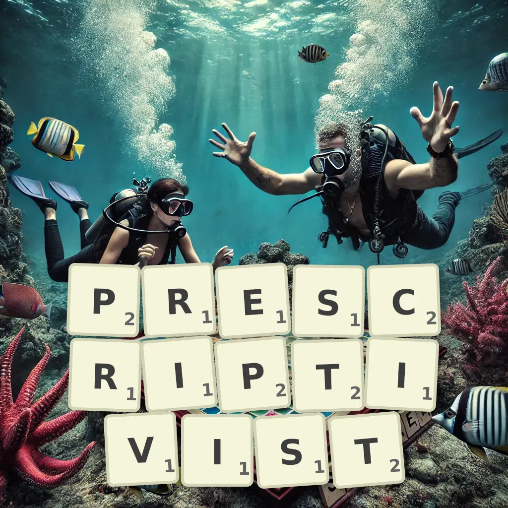 List of words with letters PRESCRIPTIVIST Words with letters PRESCRIPTIVIST
