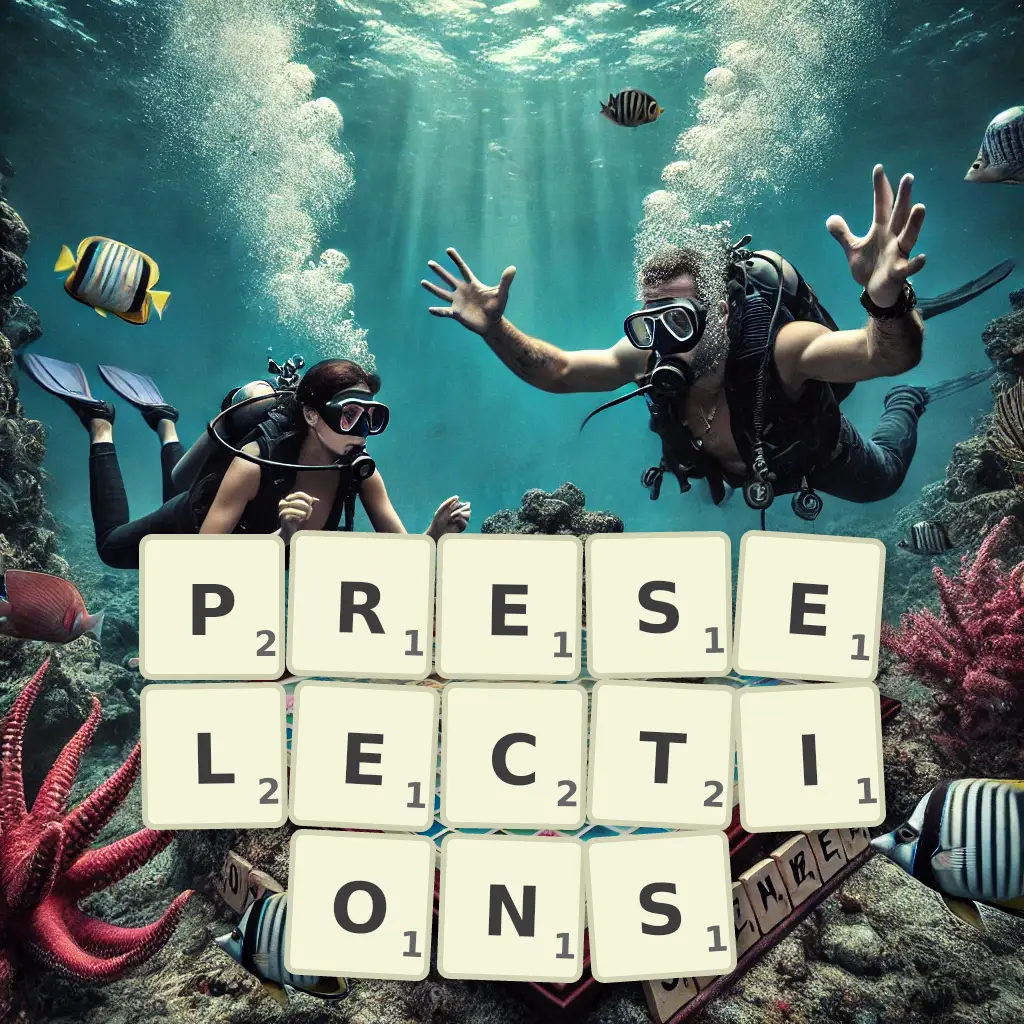 List of words with letters PRESELECTIONS Words with letters PRESELECTIONS