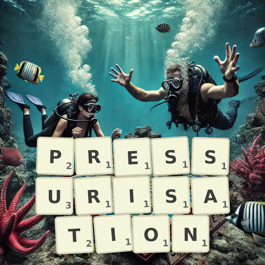 List of words with letters PRESSURISATION Words with letters PRESSURISATION