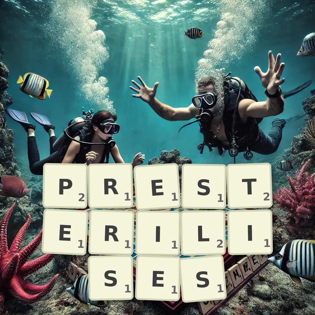 List of words with letters PRESTERILISES Words with letters PRESTERILISES