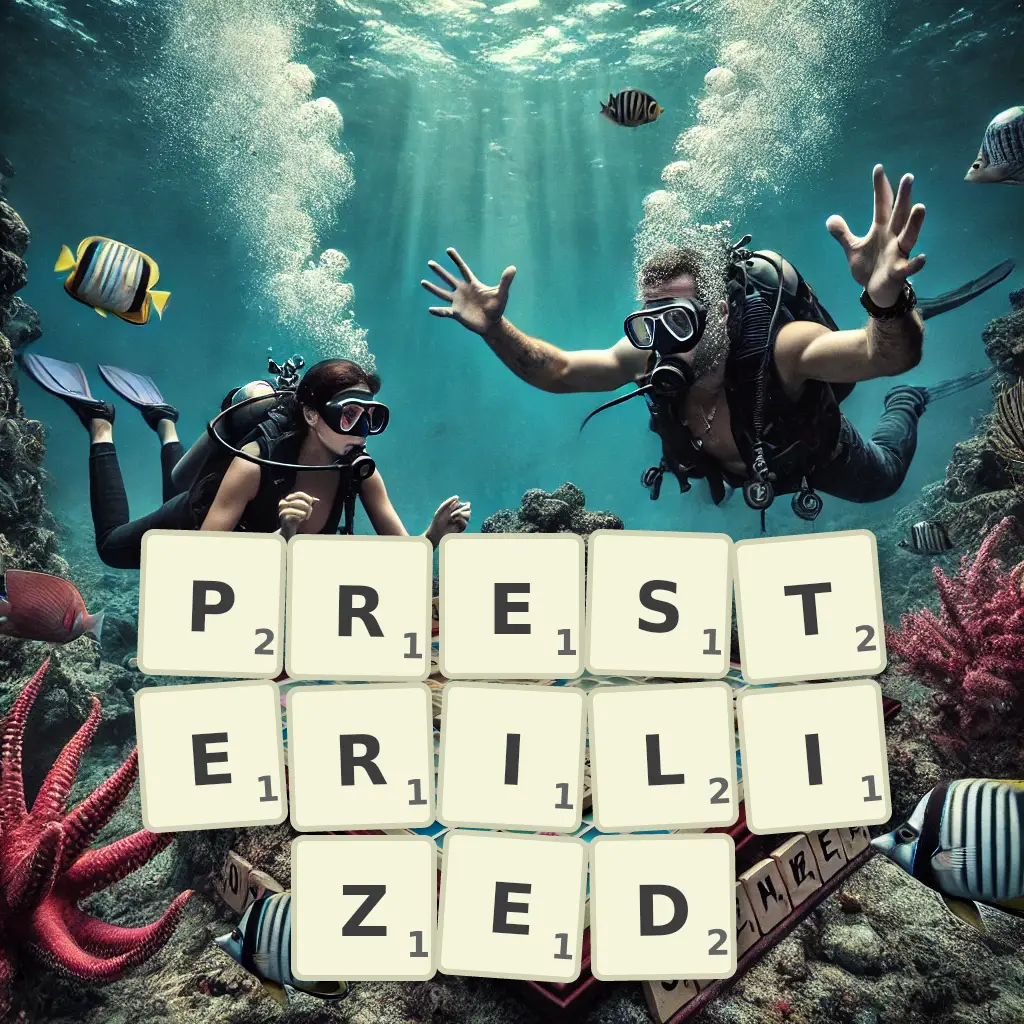 List of words with letters PRESTERILIZED Words with letters PRESTERILIZED