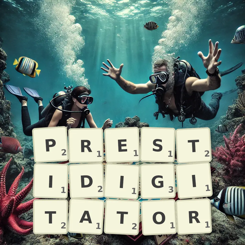 List of words with letters PRESTIDIGITATOR Words with letters PRESTIDIGITATOR