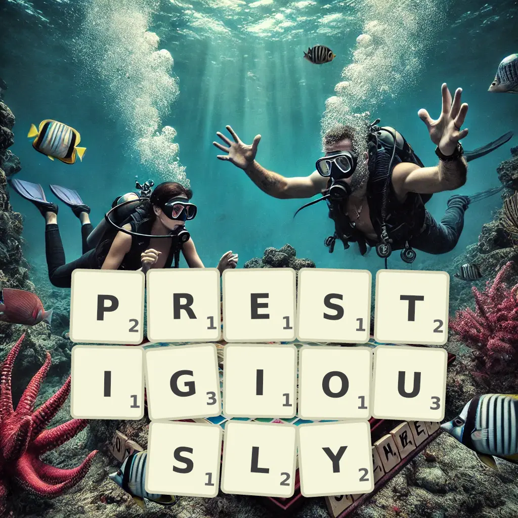 List of words with letters PRESTIGIOUSLY Words with letters PRESTIGIOUSLY