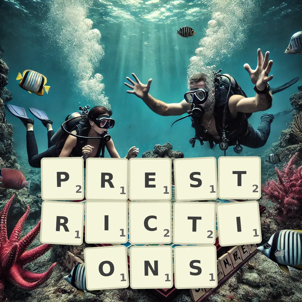 List of words with letters PRESTRICTIONS Words with letters PRESTRICTIONS