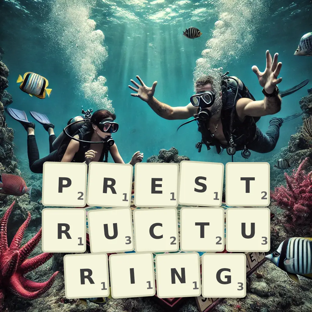 List of words with letters PRESTRUCTURING Words with letters PRESTRUCTURING
