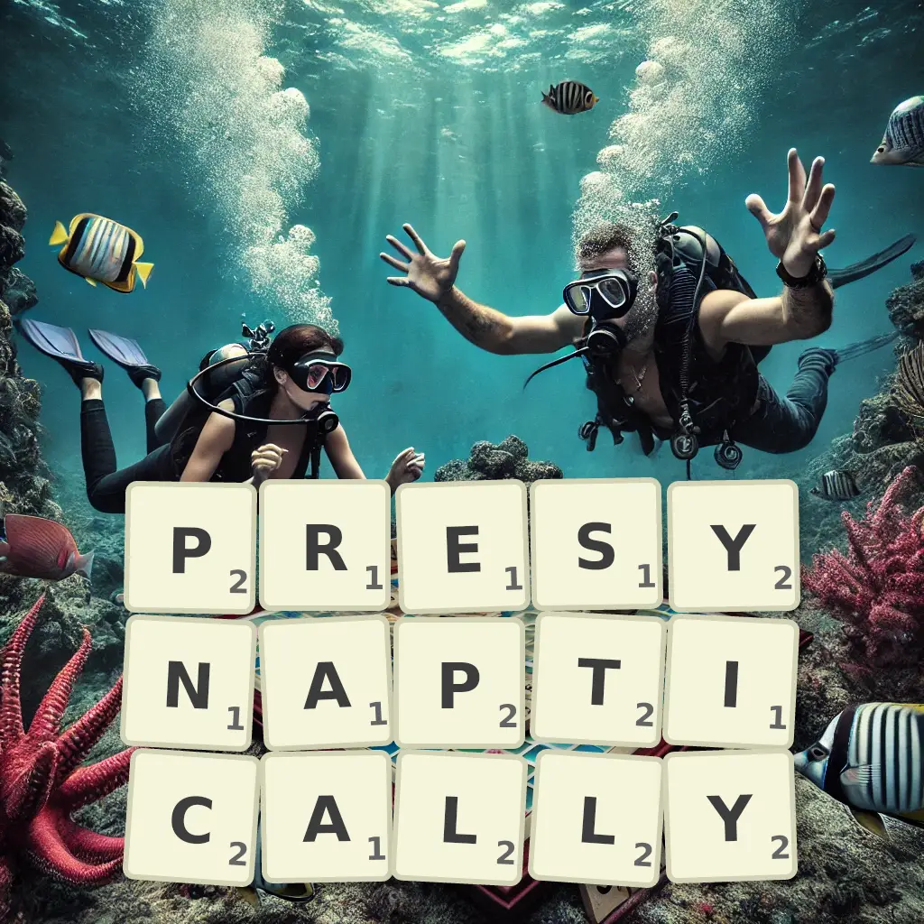 List of words with letters PRESYNAPTICALLY Words with letters PRESYNAPTICALLY