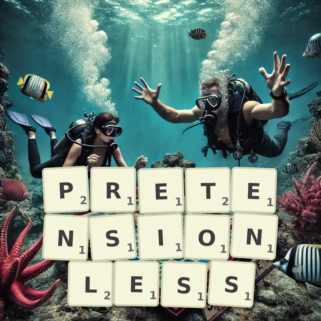 List of words with letters PRETENSIONLESS Words with letters PRETENSIONLESS