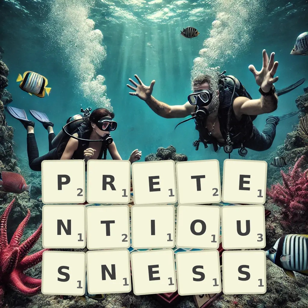 List of words with letters PRETENTIOUSNESS Words with letters PRETENTIOUSNESS