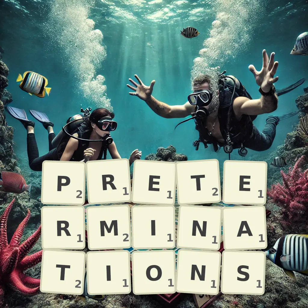 List of words with letters PRETERMINATIONS Words with letters PRETERMINATIONS