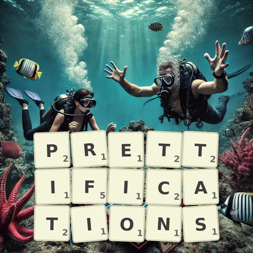 List of words with letters PRETTIFICATIONS Words with letters PRETTIFICATIONS