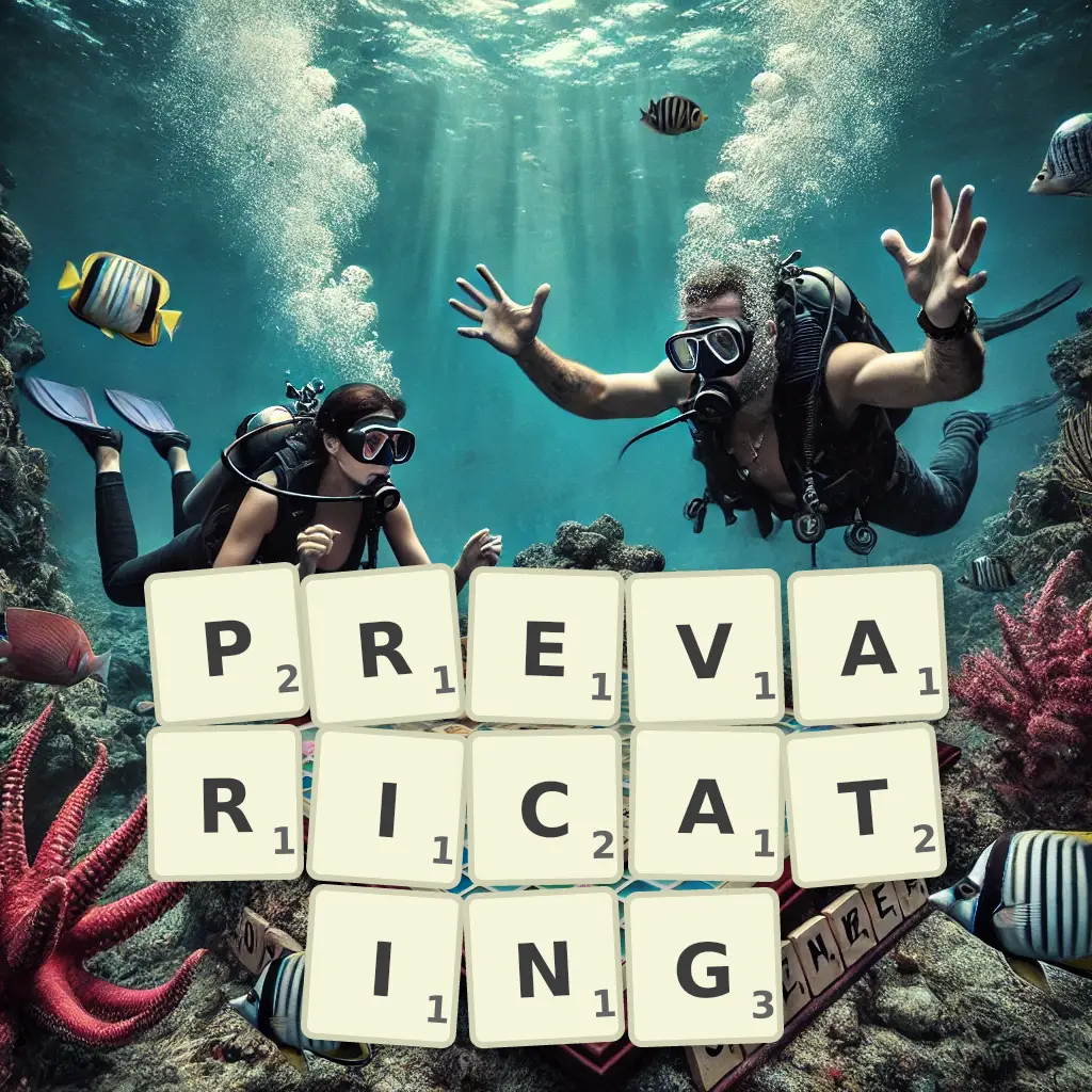 List of words with letters PREVARICATING Words with letters PREVARICATING