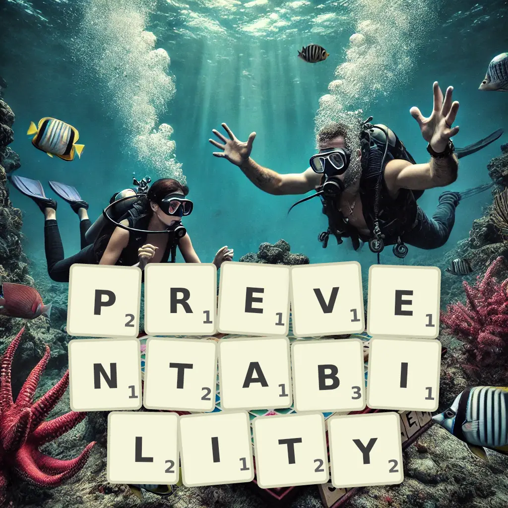 List of words with letters PREVENTABILITY Words with letters PREVENTABILITY
