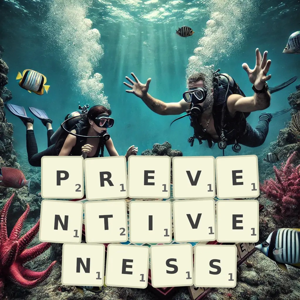 List of words with letters PREVENTIVENESS Words with letters PREVENTIVENESS