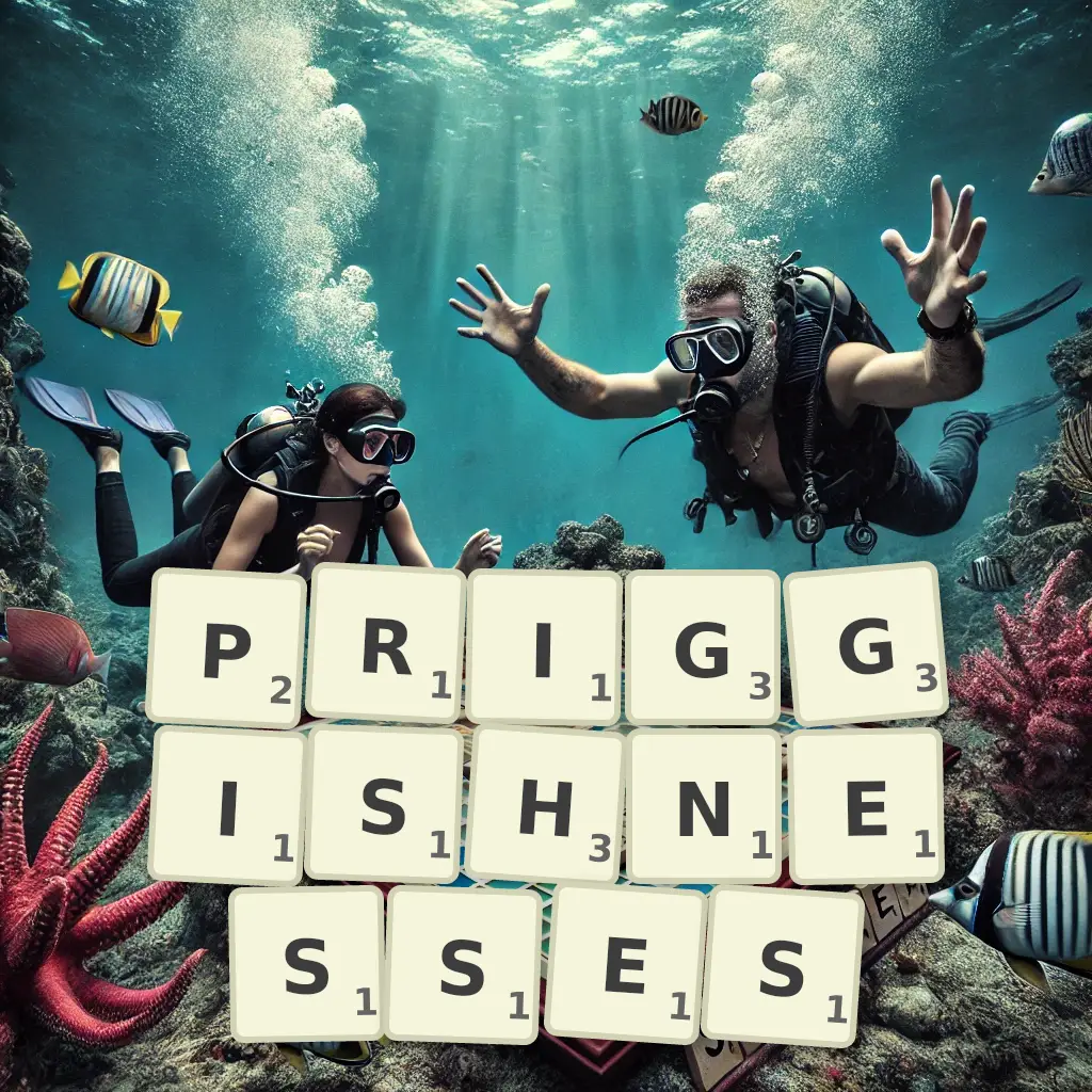 List of words with letters PRIGGISHNESSES Words with letters PRIGGISHNESSES