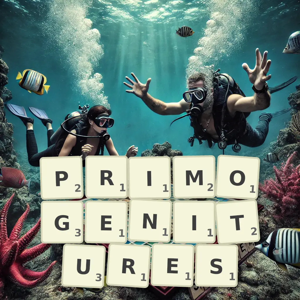 List of words with letters PRIMOGENITURES Words with letters PRIMOGENITURES