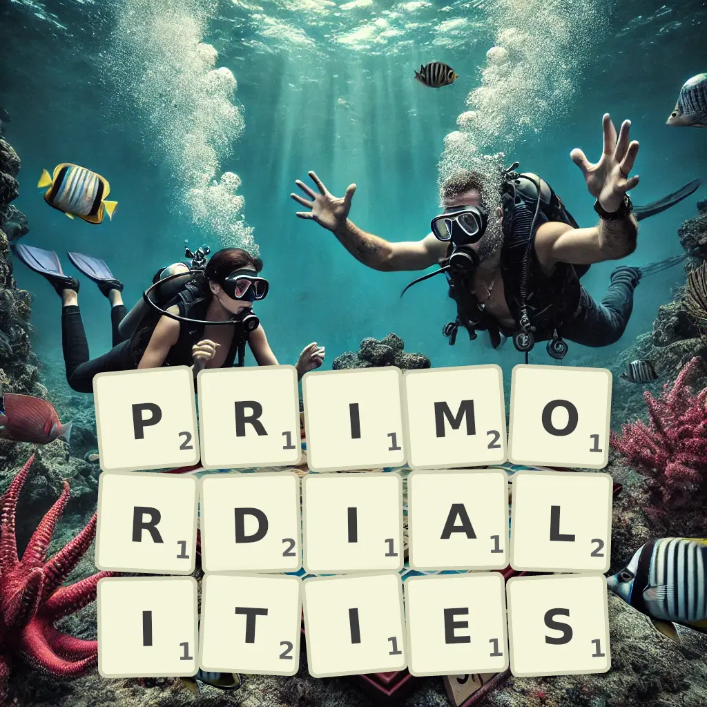 List of words with letters PRIMORDIALITIES Words with letters PRIMORDIALITIES