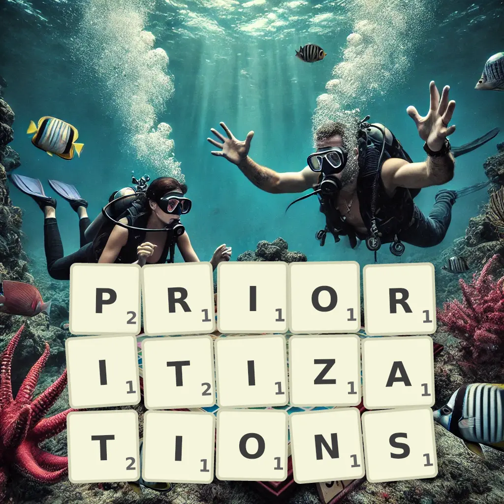 List of words with letters PRIORITIZATIONS Words with letters PRIORITIZATIONS